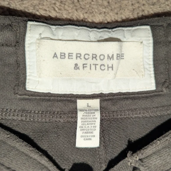 Abercrombie & Fitch Brown Casual Shorts - Picture 3 of 3